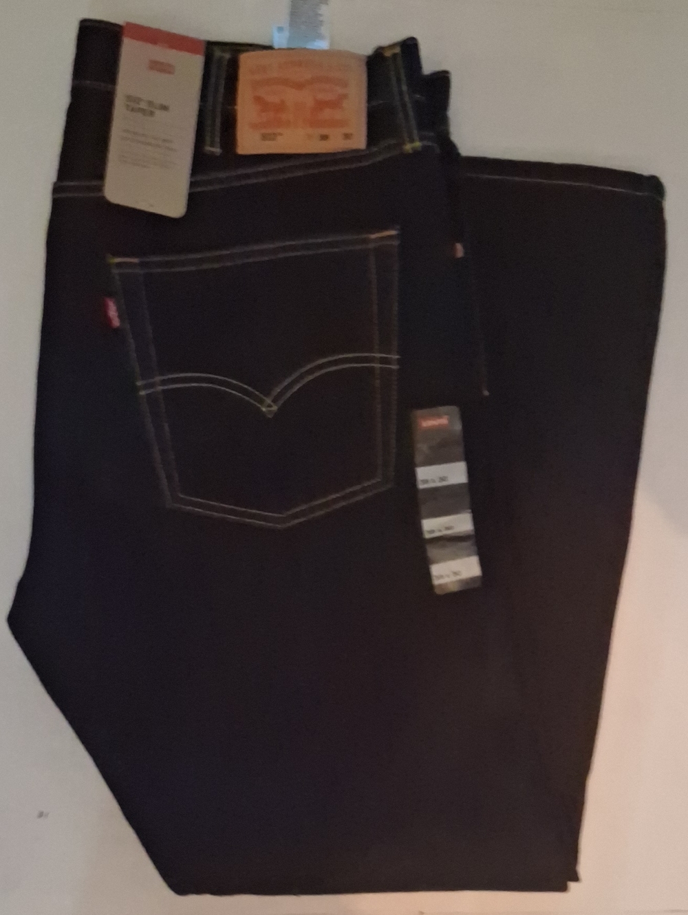 Levi's  512 Slim Taper Fit Jeans - 38x30 NWT